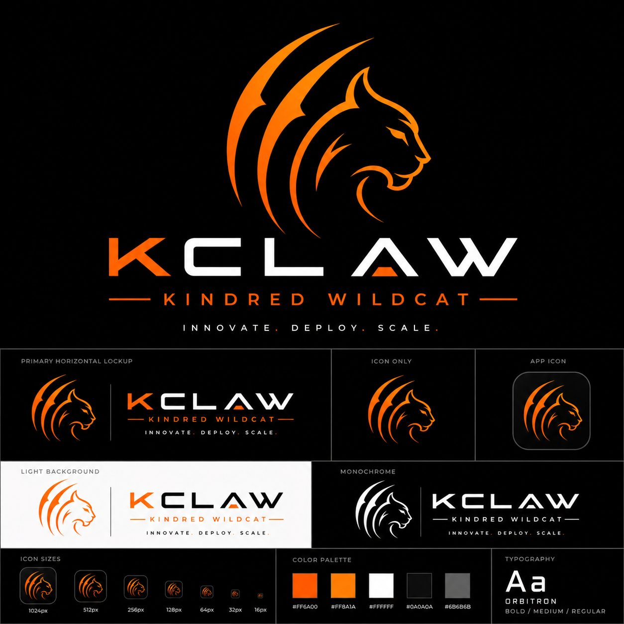 Kindred Wildcat brand sheet